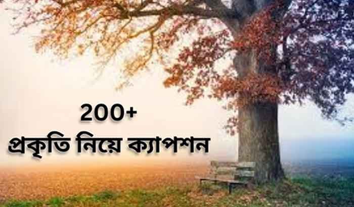 200+ প্রকৃতি নিয়ে ক্যাপশন 9 প্রকৃতি নিয়ে ক্যাপশন